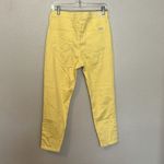 Seven7 High Rise Skinny Jean Yellow Size 10 Photo 9