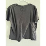 We The Free Shirt Womens XS Gray Oversized Cotton Flowy TShirt Boxy Boho Sporty Photo 1