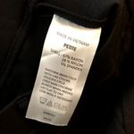 Quince  Womens Ultra-Stretch Ponte Straight Leg Pant Pull On Black Petite XS Photo 5