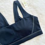 Aerie NWT Offline by Black with Gray Stitching Goals Padded Sports Bra - Size: S Photo 1