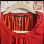 Scotch & Soda  Vibrant Red Ruffle Blouse Photo 1