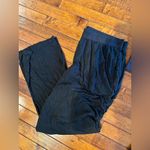 Women’s Tommy John Black Pajama Set with shirt, shorts and pants size large Photo 2