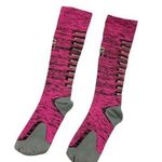 NEW got pink lightening bolt pink tube socks Photo 0