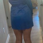 ZARA Blue  Dress Photo 2