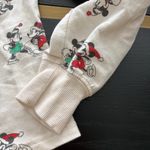 Disney  Winter / Christmas Lightweight Sweatshirt Size Small EUC Photo 5