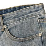 Blank Paige  Denim Shorts Size Small Blue Distressed Button‎ Fly Womens 30X2.5 Photo 5