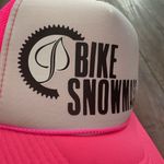 Snowmass Colorado broke pink adjustable trucker hat Photo 5