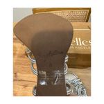 Seychelles Te Amo Ankle Wrap Sandal Metallic Leather Size 8 NIB Ankle Strap Ties Photo 12