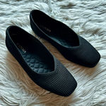 VIVAIA square toe ballet flats Black Size 6 Photo 0