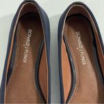 Donald J. Pliner Bettia Lizard Embossed Flats Navy Blue Size 6.5 Photo 7