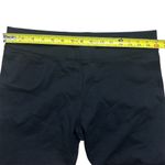 NWOT American Giant Women's Black Ponte Slim Pant Size 14 Photo 8