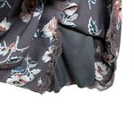 Dee Elle Boutique Floral Lace Trim Slip Camisole Dress Grey/Pink OS Photo 2