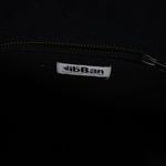 ibBan Genuine Calf Hair Fur Leather Trim Beaded Embellished Crossbody Purse Bag Photo 1