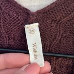 Wishlist Wool Blend Cable Knit Open Cardigan Women’s Size S/M Photo 6