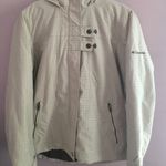 Columbia Cream  Winter Coat Photo 0