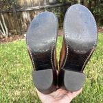 Frye  Carmen Short Back Lace Brown Leather Ankle Boots Size 6.5 Photo 5