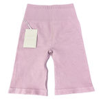 Everlane  Ribbed Knit Seamless Bike Shorts Light Purple Lavender XS / S Ethical Photo 0