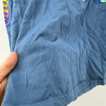 Disneyland Mickey Mouse Tie Dye Long Sleeve Shirt Blue Unisex Adult M Cotton Size M Photo 2