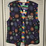 Disney NWT  Parks Magic Kingdom Mickey's Not So Scary Halloween Light Up Vest S/M Photo 0