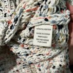 Jessica Simpson  Chunky Knit Speckled Multicolor Cowl Neck Sweater size Small Photo 13