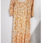 Free People  It’s Fate Midi Dress Size L Photo 3