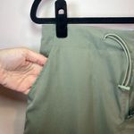 Gilipur Women Cargo Maxi Skirt Olive Green Pockets Slit Adjustable Skater Medium Photo 5