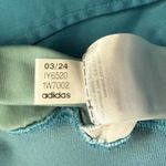 Adidas x CLOT Edison Chen Blue Green White Striped Collegiate Jacket size XS Photo 8