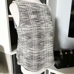 Max Studio Plaid Boucle Tank Small NWT Photo 2