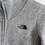 The North Face Gray Sweater Jacket Size Small Full Zip Photo 1
