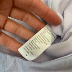 Naked Wardrobe  Faux Leather Croc Mini Skirt Lavender Purple 1X‎ Photo 5