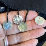 Jason Wu  Linen blend Beaded Fringe Shell Crop Top Black Size 10 NWT Fun Lined Photo 10