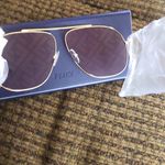 Fendi 64mm Oversize Lenticular Aviator Sunglasses Photo 8