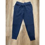 Nike ‎ Sportswear Club Fleece Navy Joggers Women's Size Large NBP Soccer Photo 3