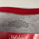 HOLIDAY‎ STYLE Women’s Plaid Christmas Pajamas Size Large Gray Red Green Red Photo 3