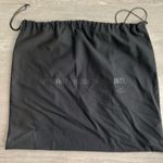 Kenneth Cole  Vintage Black Perforated Drawstring Bucket Bag Shoulder Purse Photo 12