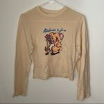 Topshop Petite long sleeve crop top - size 8 petite 8p Photo 1