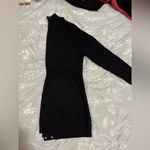 Carolyn Taylor  Black Cardigan with metal embellishments Sz L Photo 3