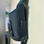 Francine Tribeca Women In Business Laptop Backpack Solid Black Teal Insi… Photo 3