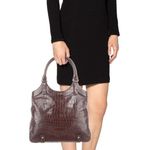 Kate Spade  • Brown Crocodile Waddingford Large Purse Photo 2