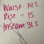 A Touch of Class Women’s Large Extra Large Red Acetate Pants Travelers Photo 4