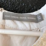 Anthropologie Ivory White Cotton Pearl Dress Photo 6