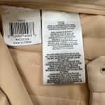 BCBGMAXAZRIA  Dress Pants Womens M 32x24 Beige Cropped Mid Rise Straight Career Photo 5