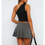 White Fox Boutique  Lack Of Love One-Shoulder Top Photo 2