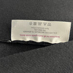 MM.LaFleur M.M.LaFleur Woolf Jardigan Black Size Large Open Front Knit Blazer Photo 6