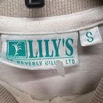 Vintage Lilys Beverly Hills Polo Shirt Womens S White Retro Preppy Academia USA Photo 9