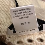 VICI x Caitlyn BRADLEY CROCHET BUTTON DOWN COVER UP TOP NWT M Photo 4