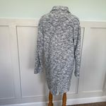Topshop Women's Jersey Mix Knit Open Front Cardigan Size Small Casual Office Photo 3