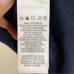 Dress the Population Blue Dress Long Sleeve Minidress Navy Esperanza New Sz XXS Photo 4