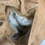 vintage seventy 7 women's 3x corduroy jacket tan faux fur y2k brown penny Photo 6