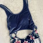 PINK - Victoria's Secret Victoria’s Secret Velvet Cut Out One Piece Swimsuit Photo 1